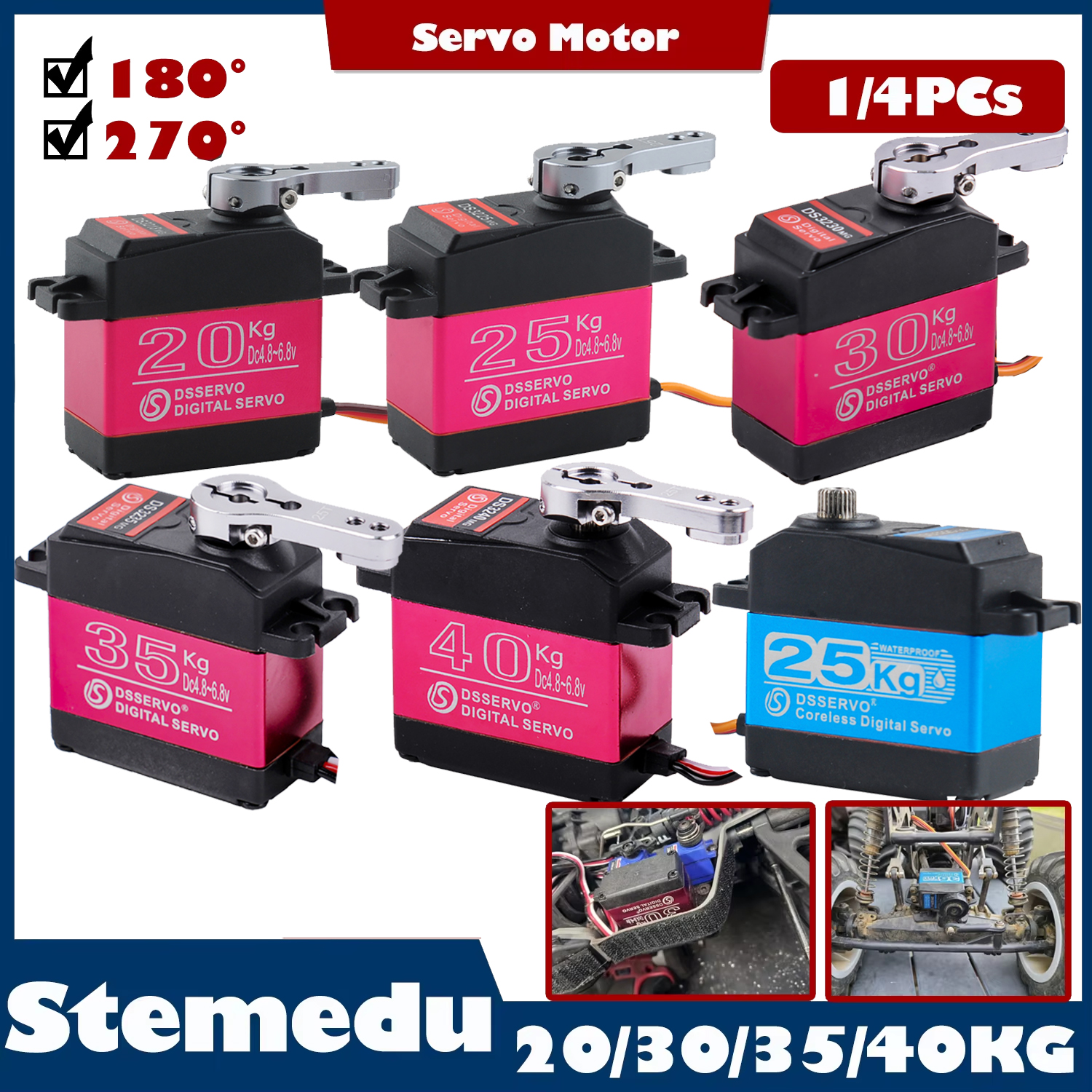 Rc Helicopter Motor - 20Kg 25Kg 30Kg 35Kg 40Kg High