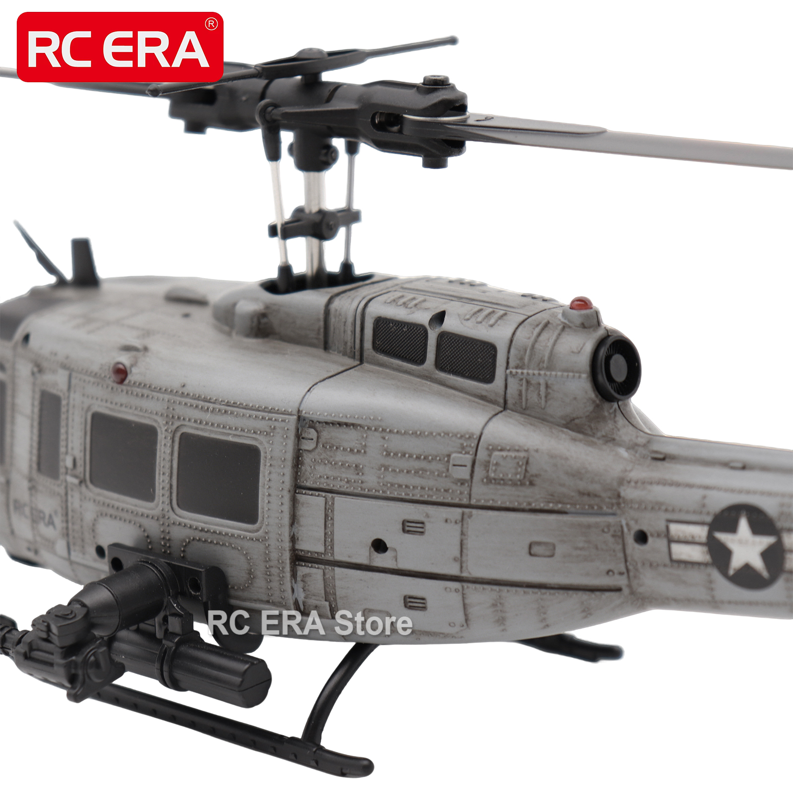 RC ERA C032 UH1 Huey Weathered - Rc Helicopter Nitro avis et prix