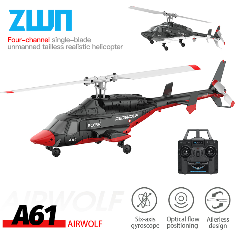 A61 RC Helicopter 2.4G 6-Aixs  - Rc Helicopter Large avis et prix