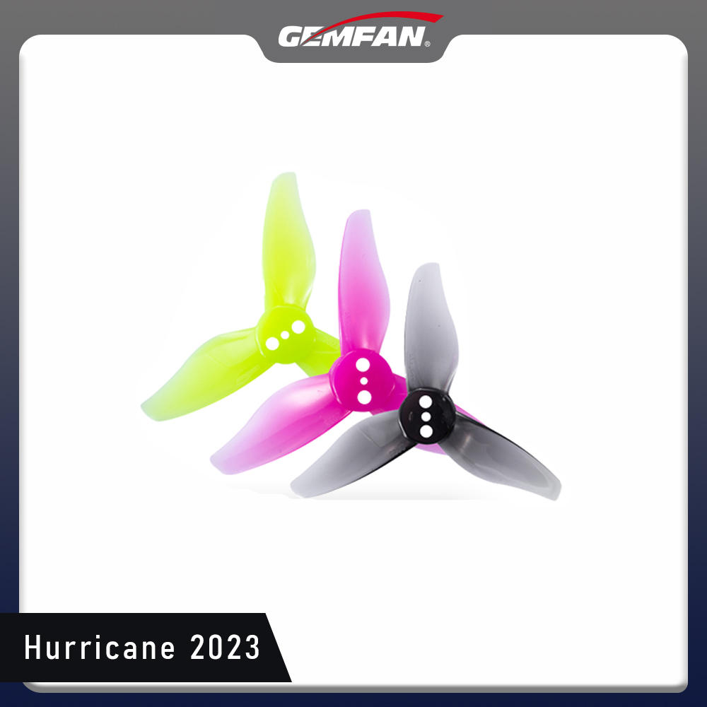 Gemfan Hurricane 2023 Propelle - Rc Helicopter Blade avis et prix