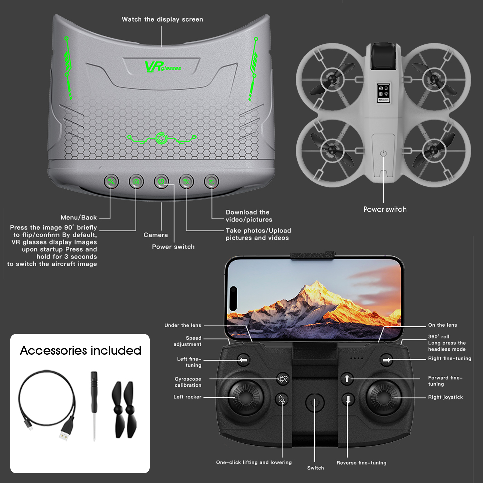 Mini Drone That Is Easy For Be - Rc Helicopter Charger avis et prix