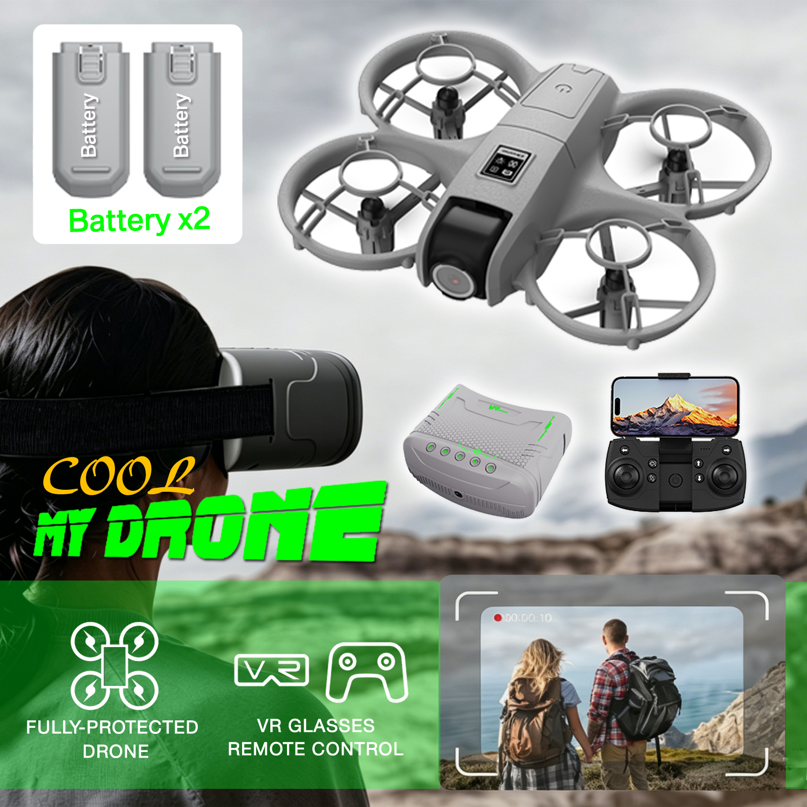 Mini Drone That Is Easy For Be - Rc Helicopter Charger avis et prix
