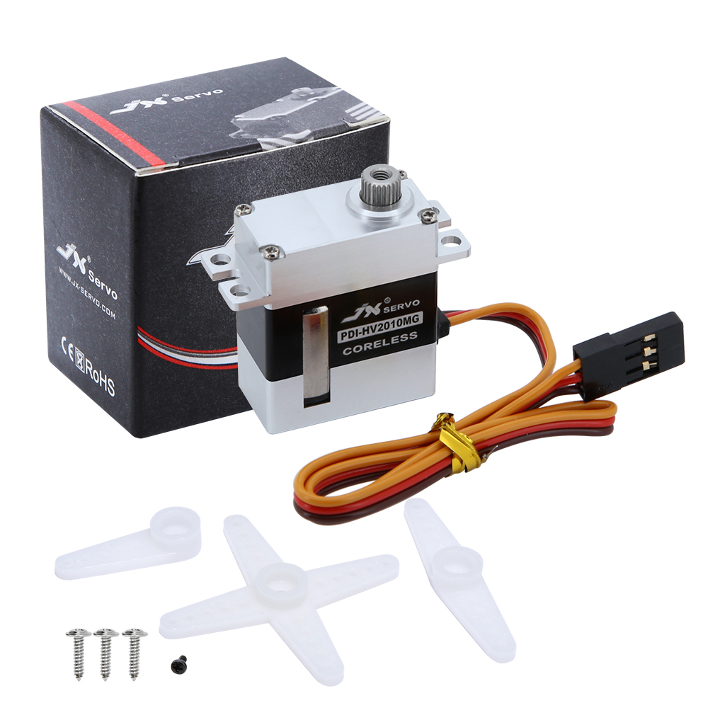 JX Servo PDI-HV2010MG 11kg Met - Rc Helicopter Motor avis et prix