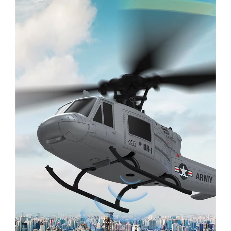 KOOTAI F06 UH-1 Huey 2.4G 4CH  - Rc Helicopter Large avis et prix