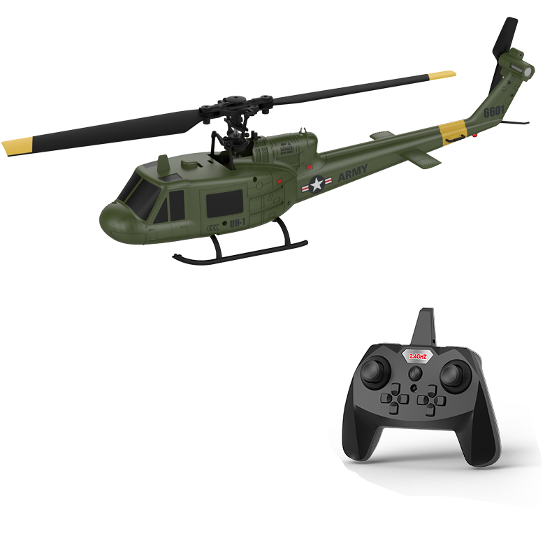 KOOTAI F06 UH-1 Huey 2.4G 4CH  - Rc Helicopter Large avis et prix