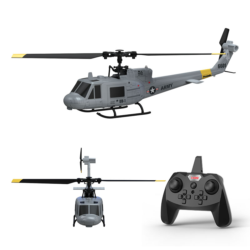 KOOTAI F06 UH-1 Huey 2.4G 4CH  - Rc Helicopter Large avis et prix