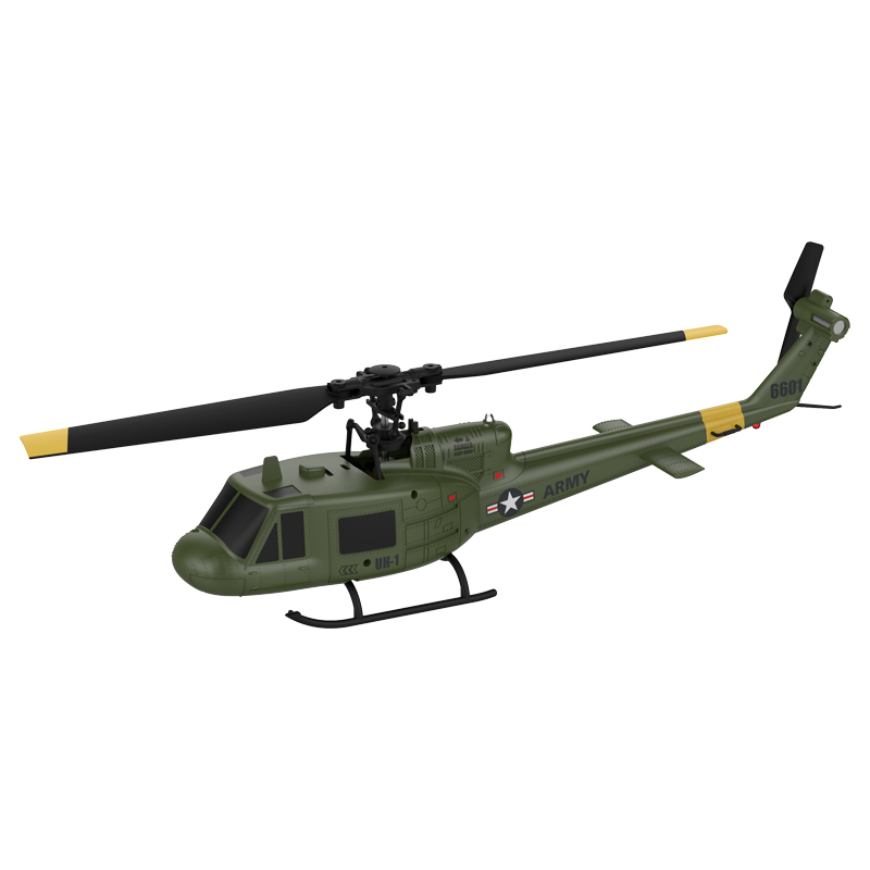 KOOTAI F06 UH-1 Huey 2.4G 4CH  - Rc Helicopter Large avis et prix