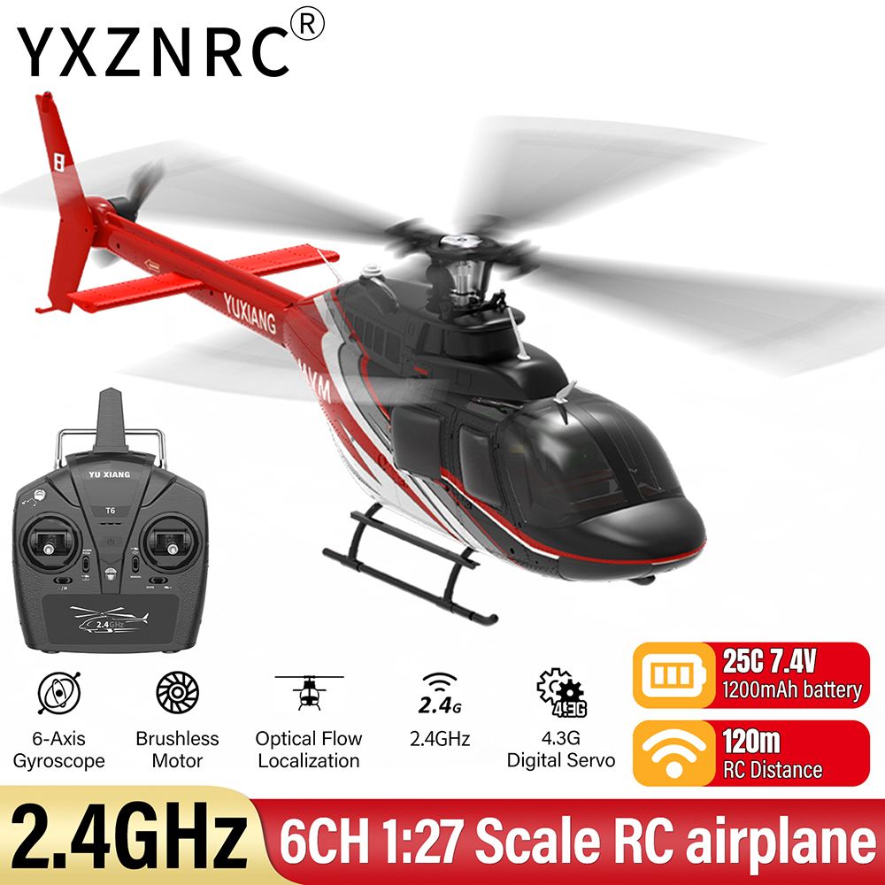 YU XIANG RC Airplane 2.4G 6CH  - Rc Helicopter Large avis et prix