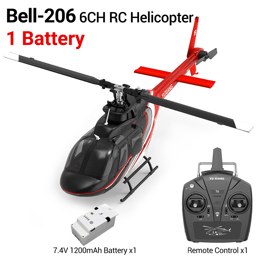 YU XIANG RC Airplane 2.4G 6CH  - Rc Helicopter Large avis et prix