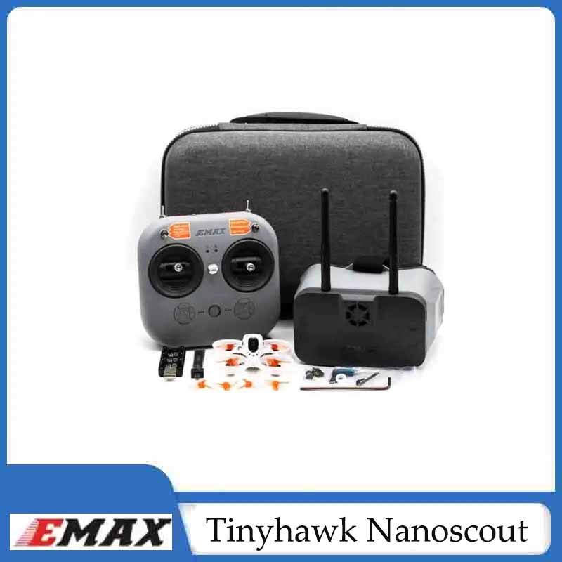 Emax Tinyhawk Nanoscout HDZero - Rc Helicopter Gas avis et prix