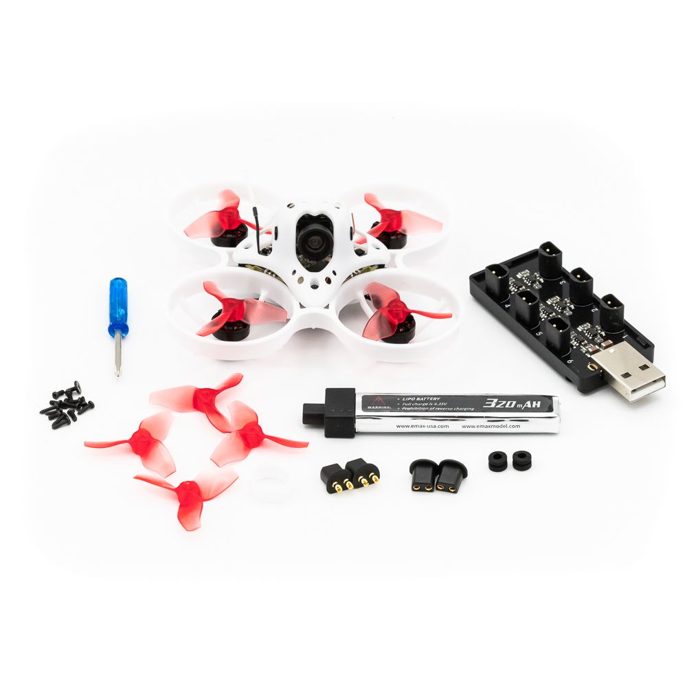 Emax Tinyhawk Nanoscout HDZero - Rc Helicopter Gas avis et prix