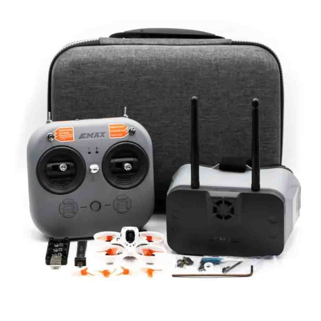 Emax Tinyhawk Nanoscout HDZero - Rc Helicopter Gas avis et prix