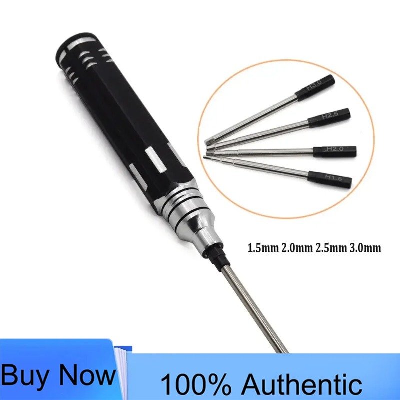 4-in-1 Hex Driver Screwdriver  - Rc Helicopter Tool Kit avis et prix