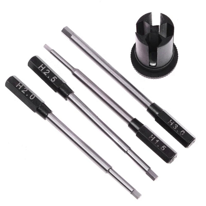 4-in-1 Hex Driver Screwdriver  - Rc Helicopter Tool Kit avis et prix