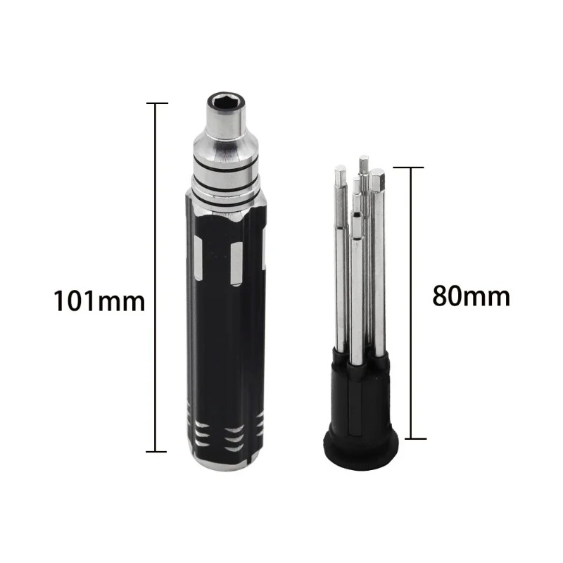4-in-1 Hex Driver Screwdriver  - Rc Helicopter Tool Kit avis et prix