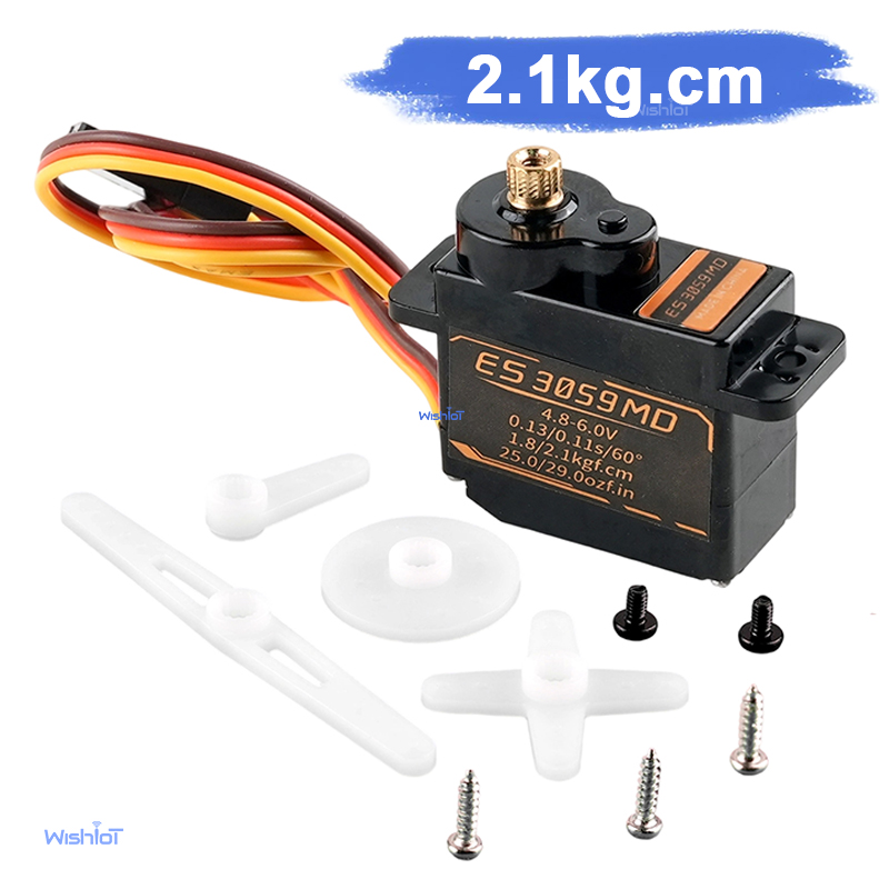 EMAX ES3059MD Digital Micro Se - Rc Helicopter Motor avis et prix
