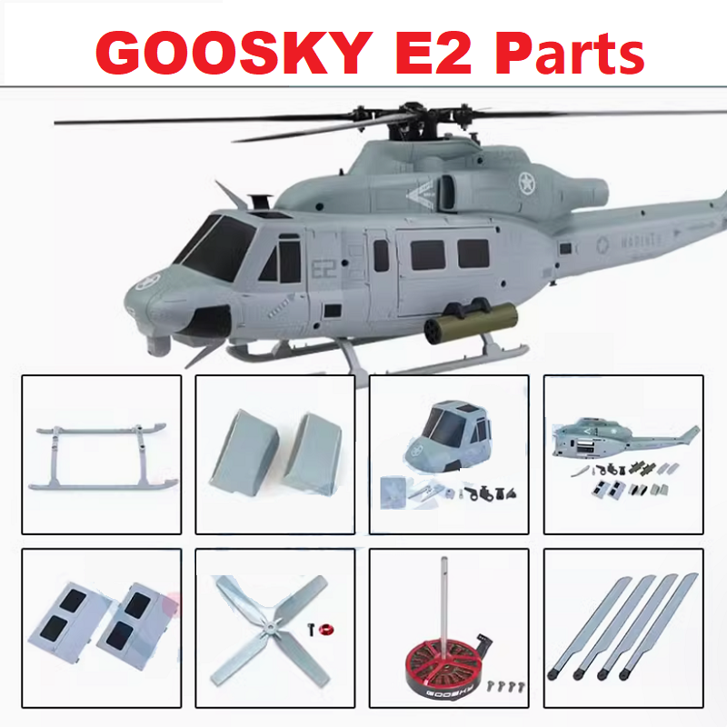 Spare Parts For GOOSKY E2 UH-1 - Rc Helicopter Blade avis et prix