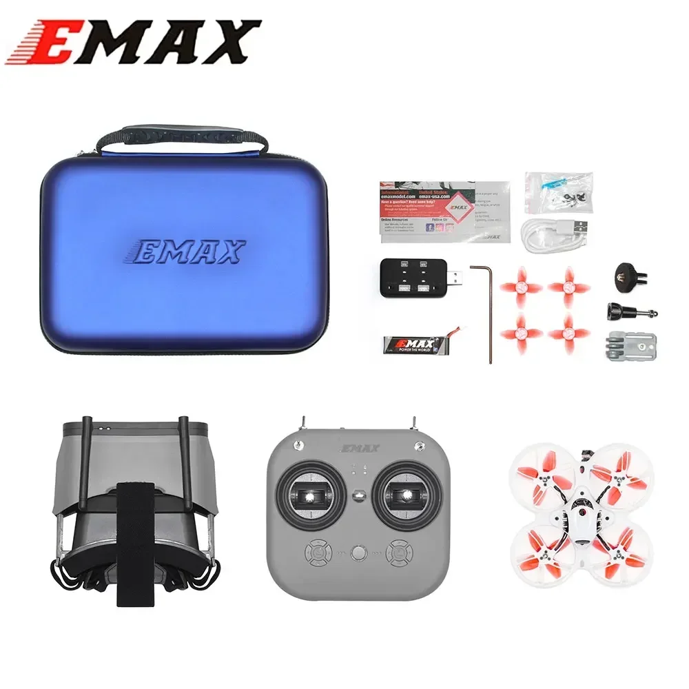 EMAX Tinyhawk III RTF Kit FPV  - Rc Helicopter Gas avis et prix