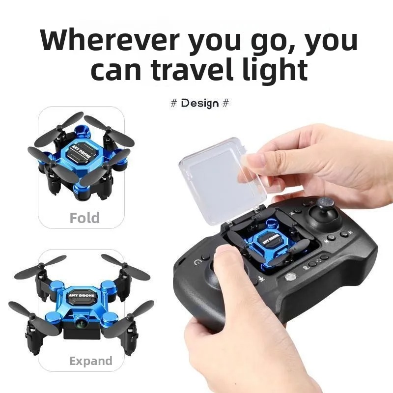 Mini Folding Mosquito Drone wi - Rc Helicopter Electric avis et prix
