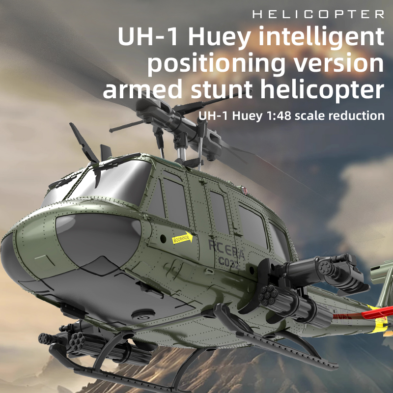 C032 RC Helicopter 2.4G 6-Aixs - Rc Helicopter Large avis et prix
