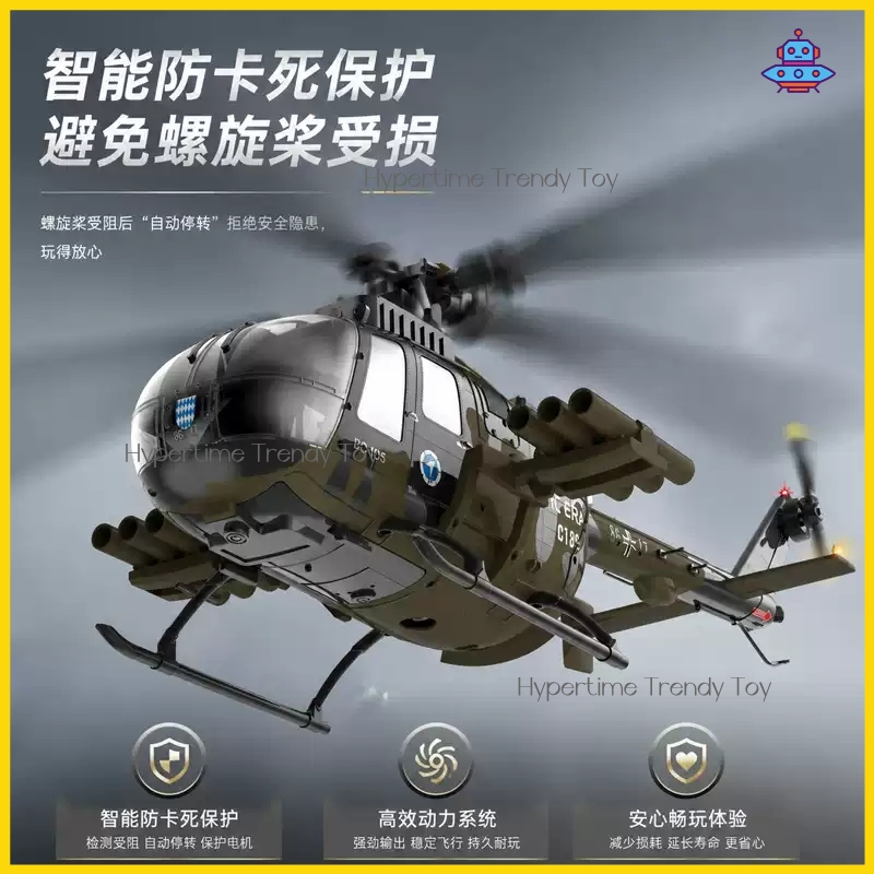 Remote Control Helicopter C180 - Rc Helicopter Large avis et prix