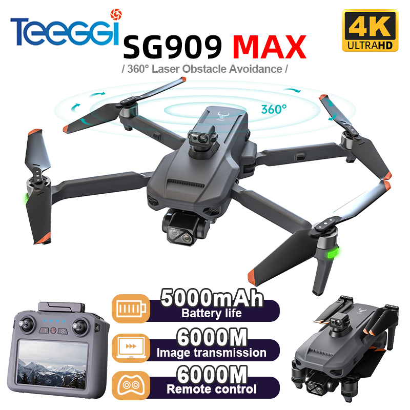 Teeggi SG909 MAX GPS Drone Wit - Rc Helicopter Electric avis et prix