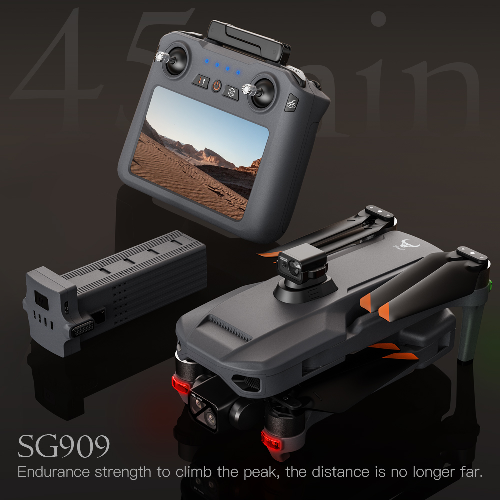 Teeggi SG909 MAX GPS Drone Wit - Rc Helicopter Electric avis et prix