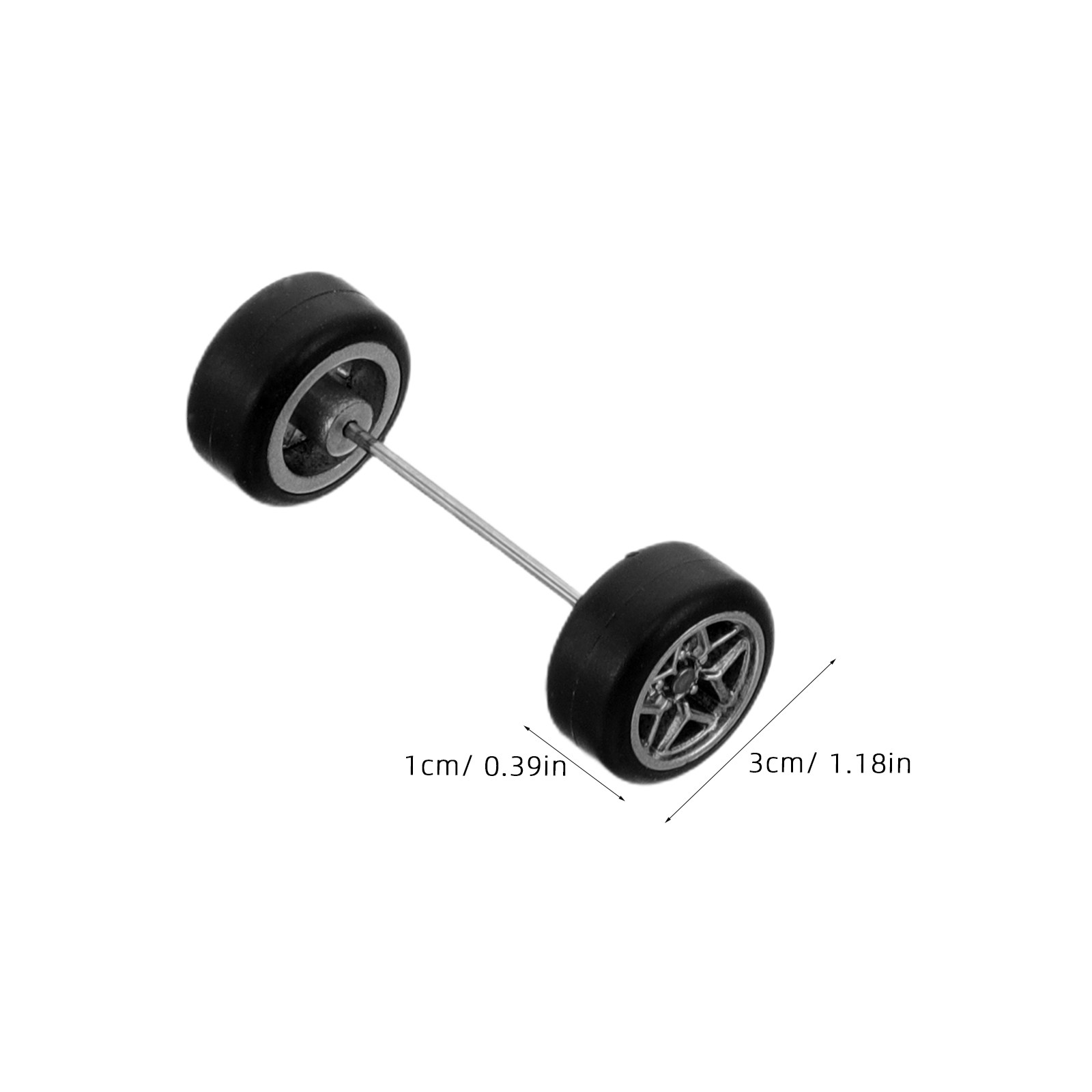 5Pair Alloy Car Wheels Replace - Rc Helicopter Mini avis et prix
