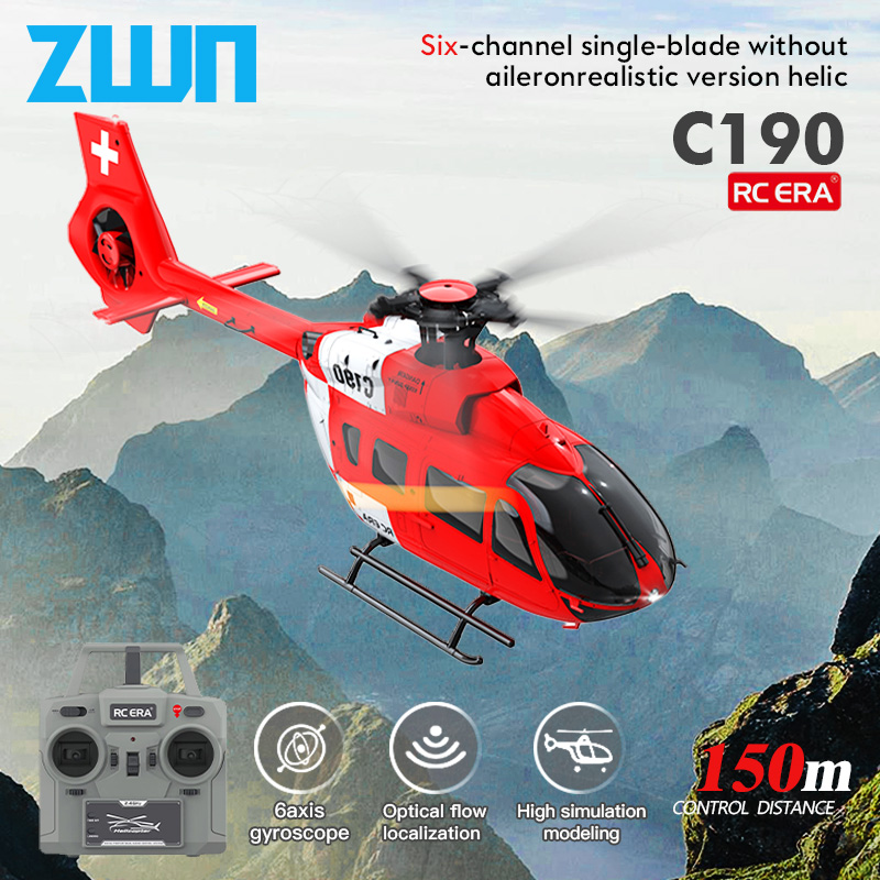 RC ERA C190 RC Helicopter 2.4G - Rc Helicopter Nitro avis et prix