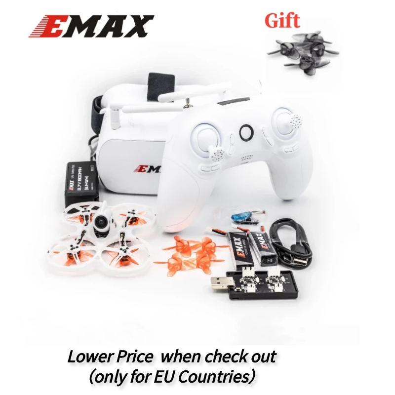 Emax Tinyhawk II 2 RTF FPV Rac - Rc Helicopter Charger avis et prix