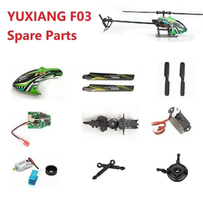 For YUXIANG F03 M05 RC Helicop - Rc Helicopter Blade avis et prix