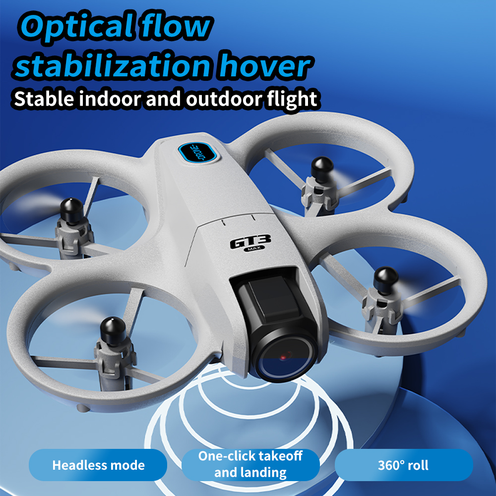 GT3 Drone 8K HD Dual Cameras G - Rc Helicopter Charger avis et prix