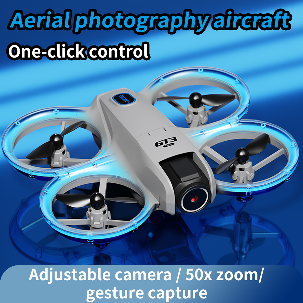 GT3 Drone 8K HD Dual Cameras G - Rc Helicopter Charger avis et prix