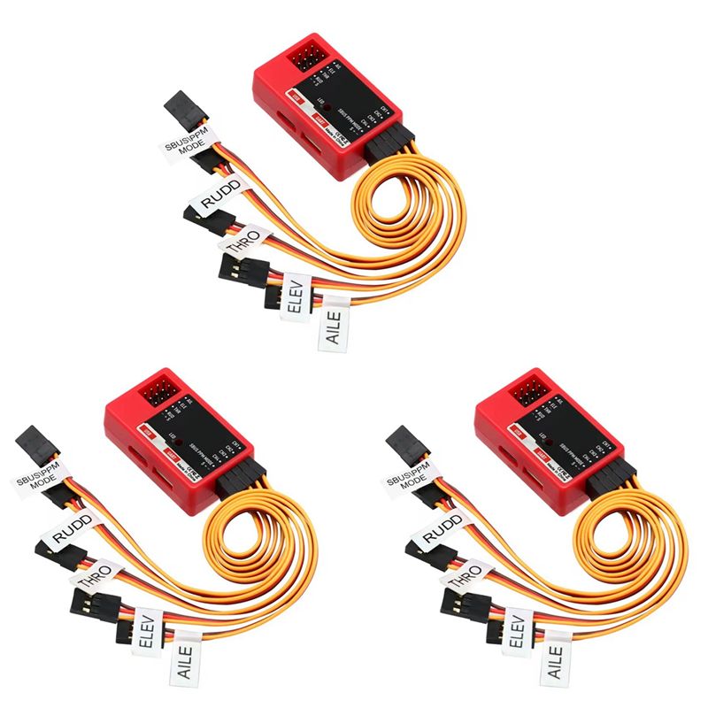 QWE-3X For FMS Reflex V3 Fligh - Rc Helicopter Gyro avis et prix