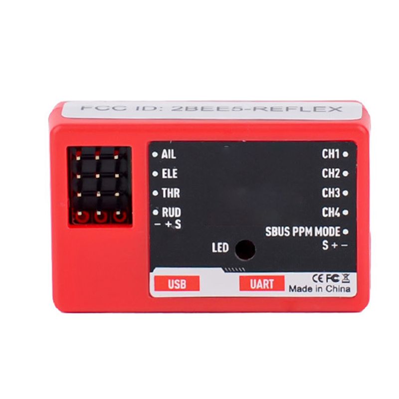 QWE-3X For FMS Reflex V3 Fligh - Rc Helicopter Gyro avis et prix