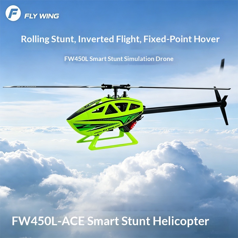 Fly Wing Fw450L Gps Rc Helicop - Rc Helicopter Single Rotor avis et prix