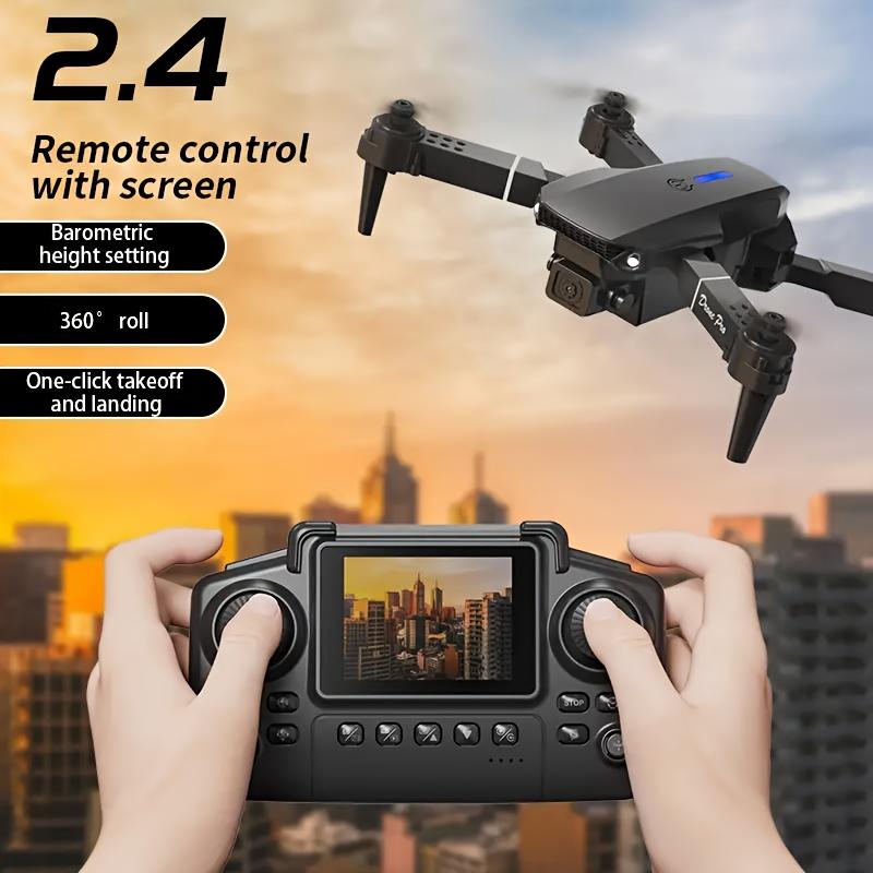 E88PRO Screen Controlled Versi - Rc Helicopter Charger avis et prix