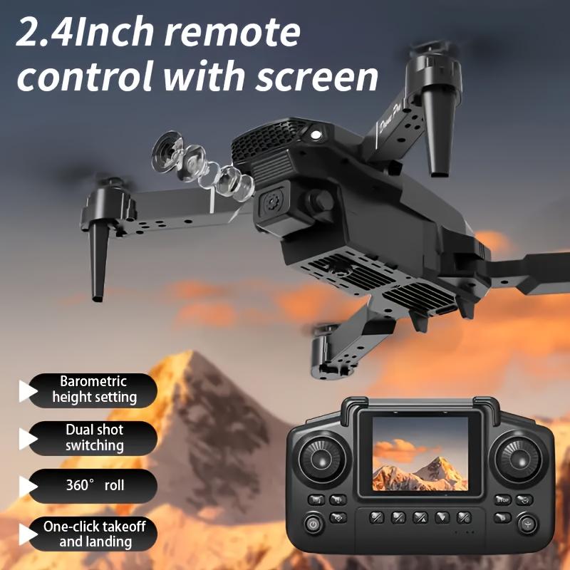 E88PRO Screen Controlled Versi - Rc Helicopter Charger avis et prix