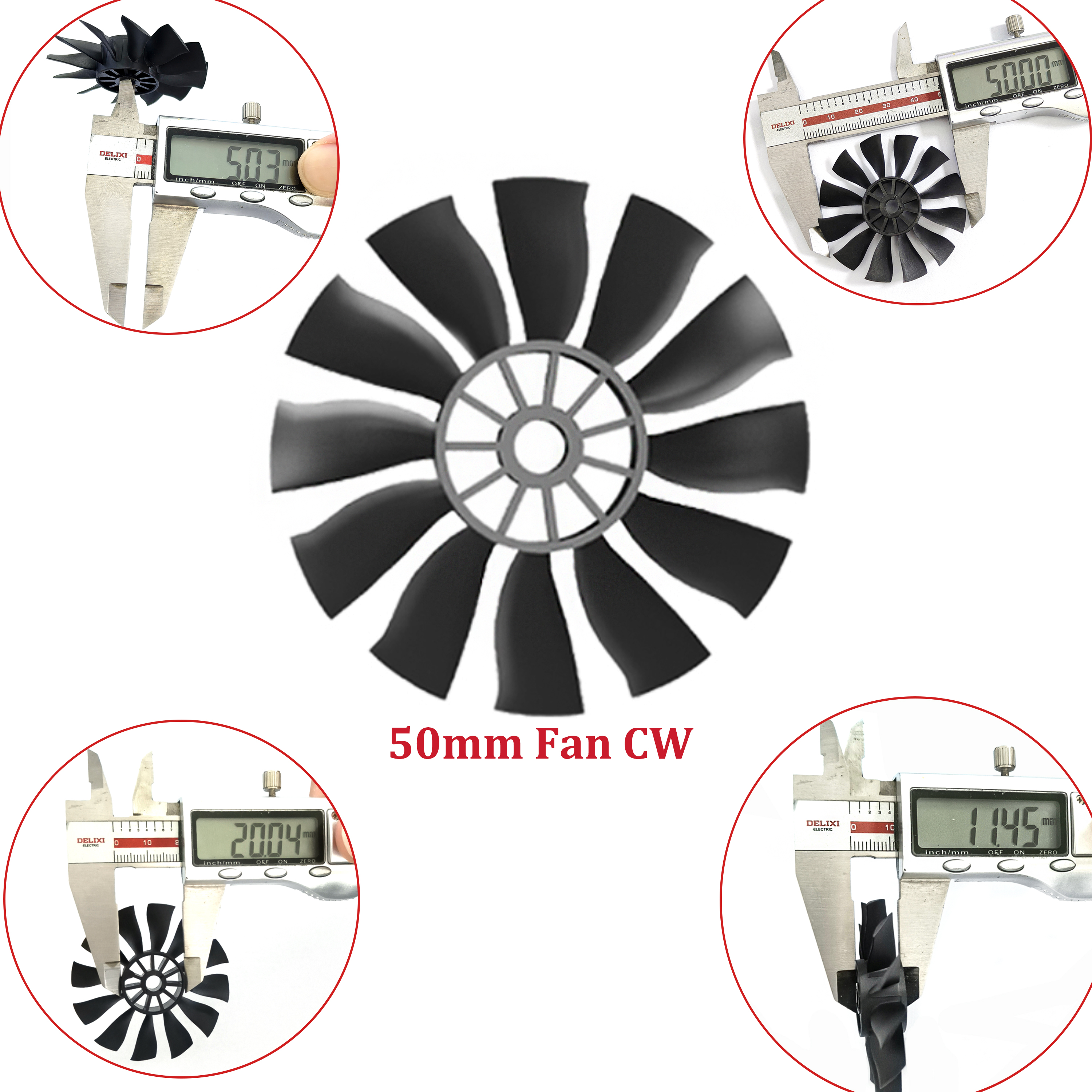 30MM /50MM /64MM /70MM Various - Rc Helicopter Blade avis et prix