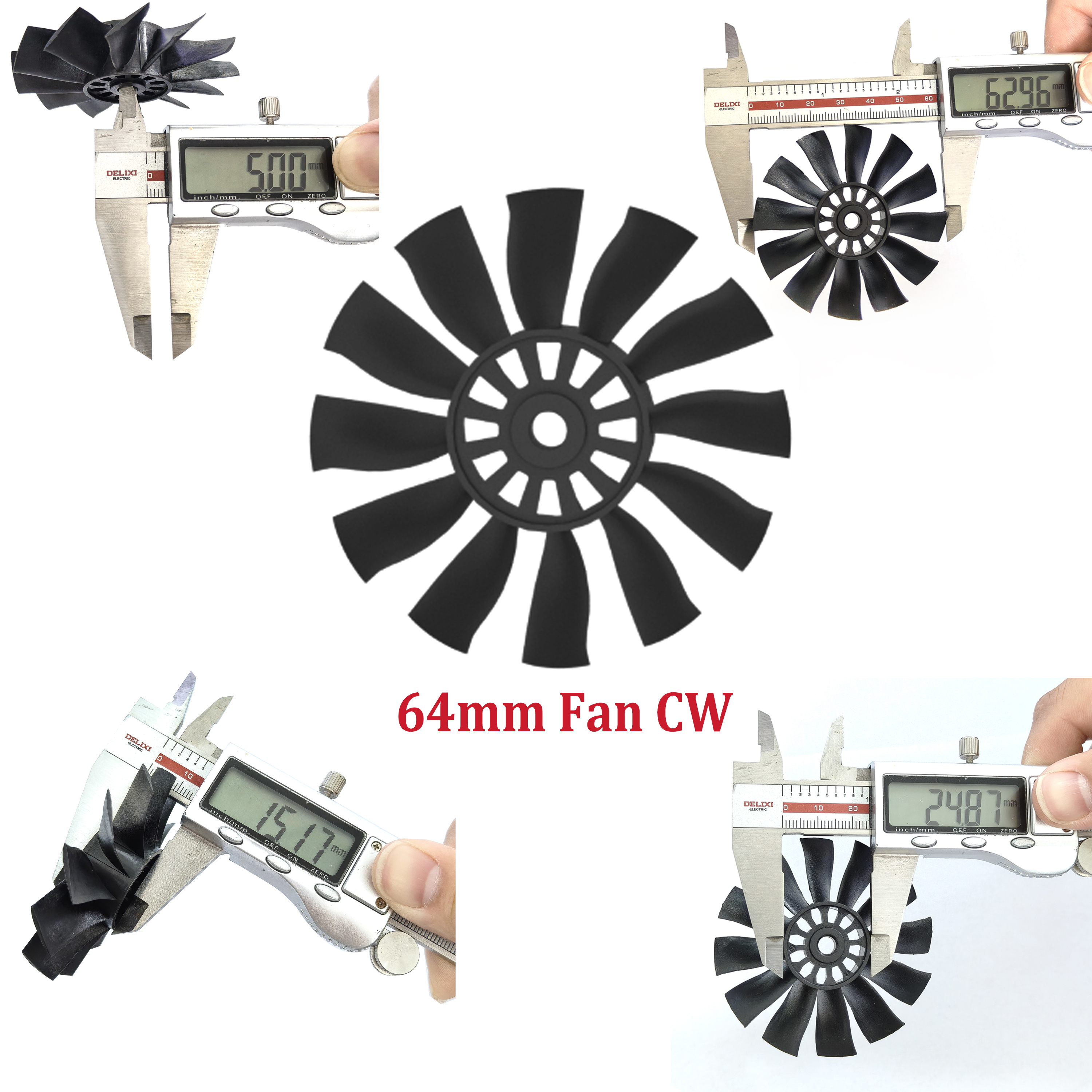 30MM /50MM /64MM /70MM Various - Rc Helicopter Blade avis et prix