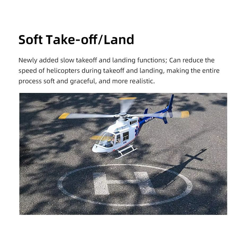 FLYWING NEW 470-Level Bell407  - Rc Helicopter Large avis et prix
