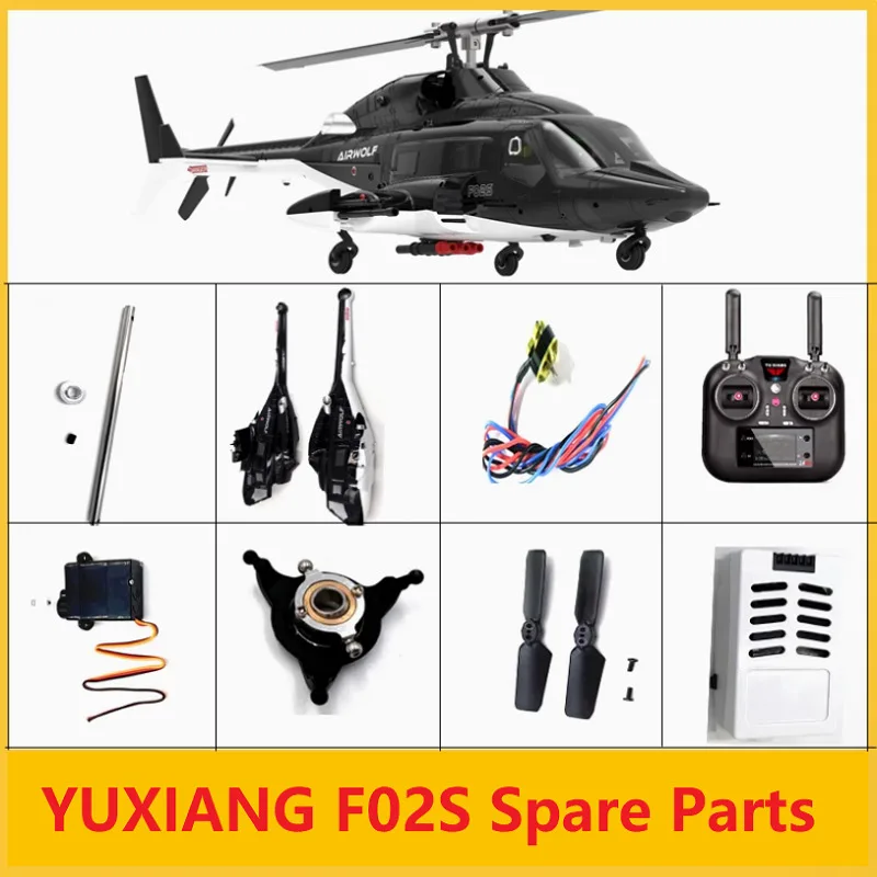 Spare Parts List For YUXIANG F - Rc Helicopter Blade avis et prix