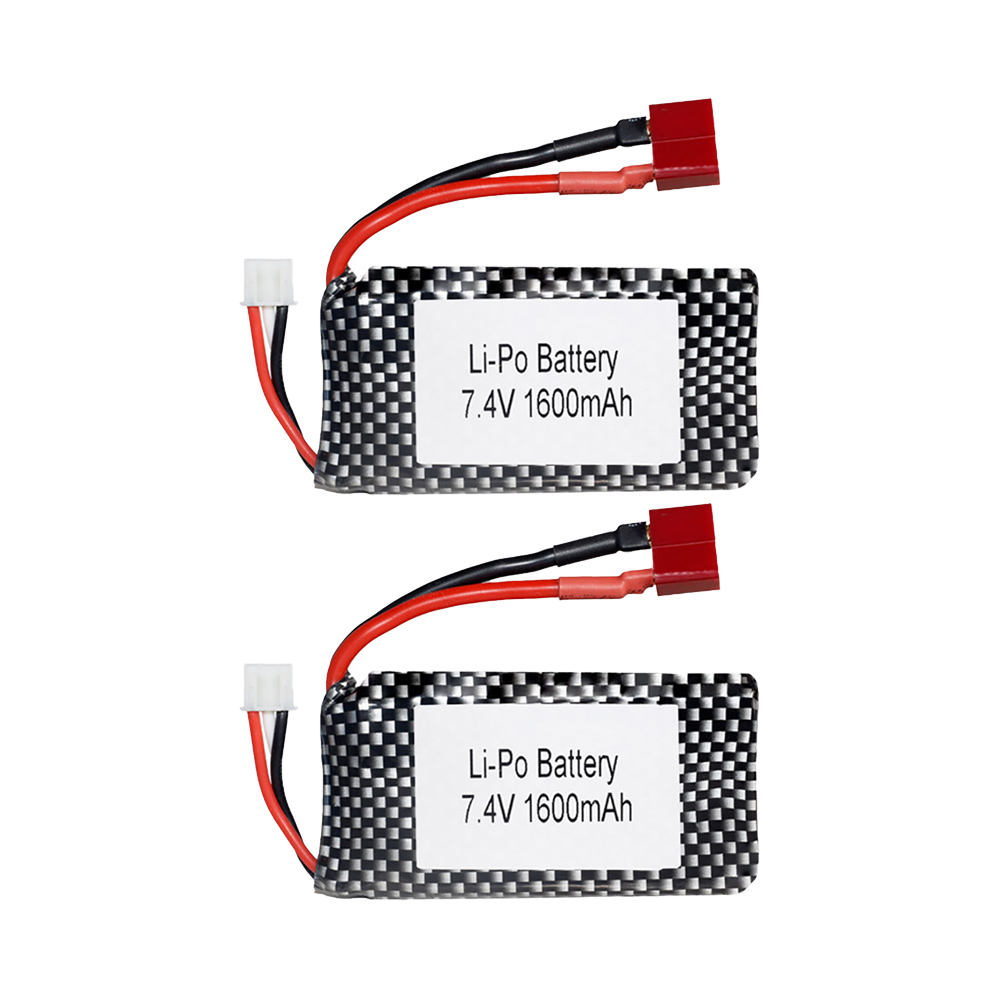 1/2/3pcs/Lot 7.4v 1600mah 7035 - Rc Helicopter Parts avis et prix