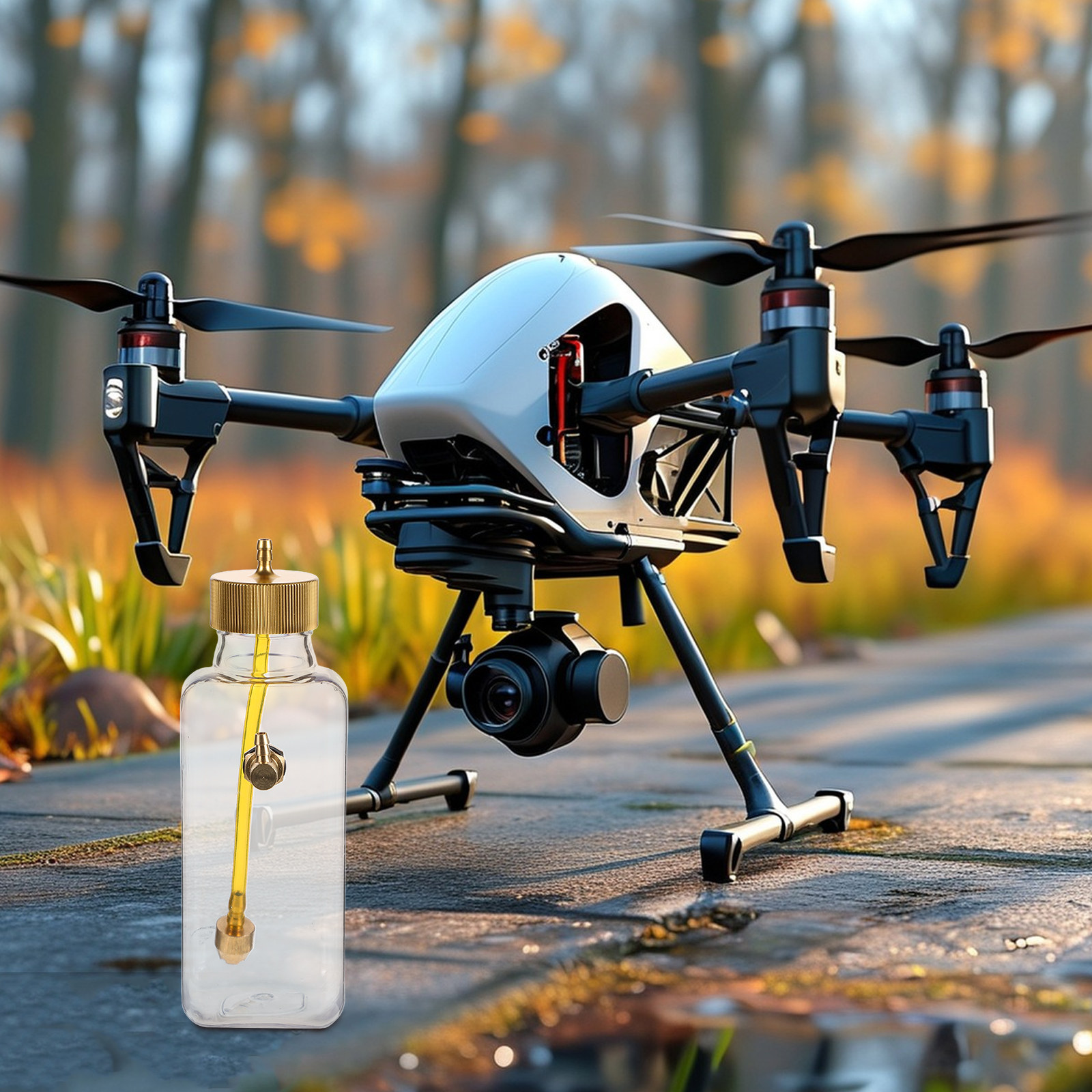 1Set Clear Plastic Rc Gas Tank - Rc Helicopter Gas avis et prix