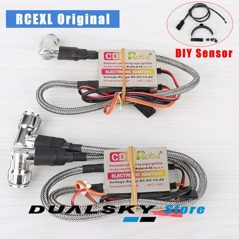 Rcexl ignition CDI for ME8 CM6 - Rc Helicopter Bag avis et prix