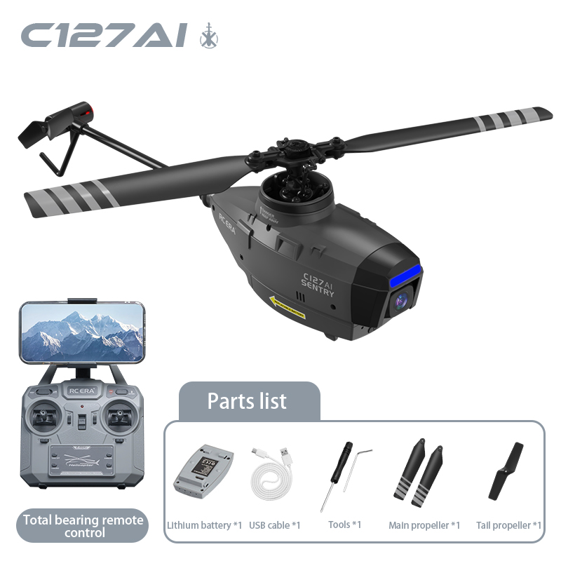 RC ERA C127AI C127 C128 2.4G 6 - Rc Helicopter Large avis et prix