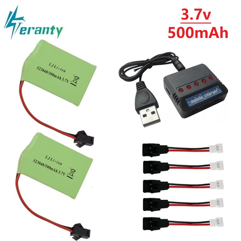 3.7V 500mAh 523048 Li-ion Batt - Rc Helicopter Charger avis et prix
