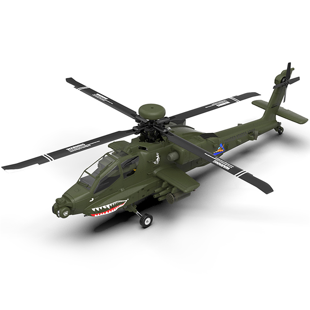 YXZNRC F11 AH-64D Apache RC He - Rc Helicopter Gyro avis et prix