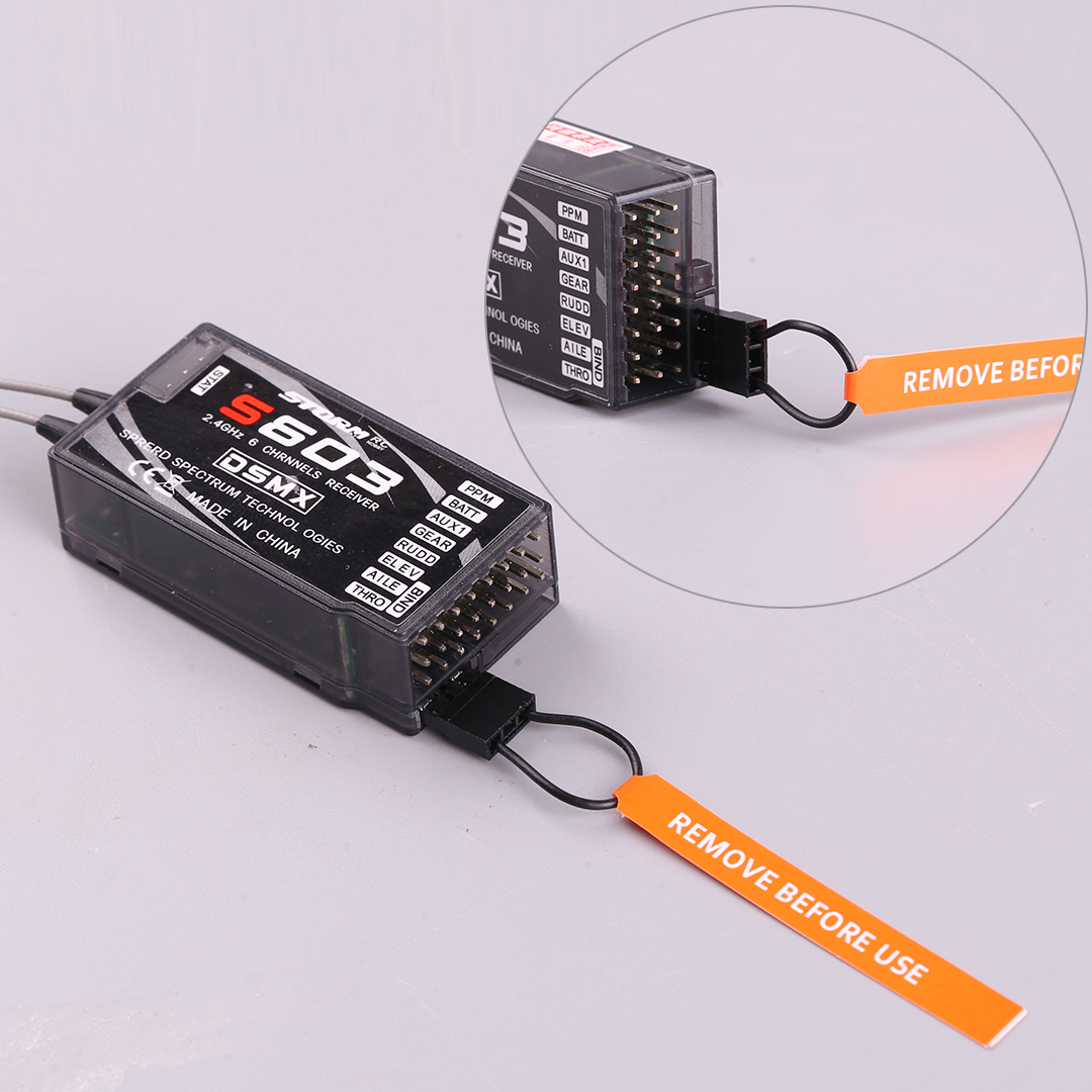 S603 6CH 2.4G Receiver for RC  - Rc Helicopter Motor avis et prix