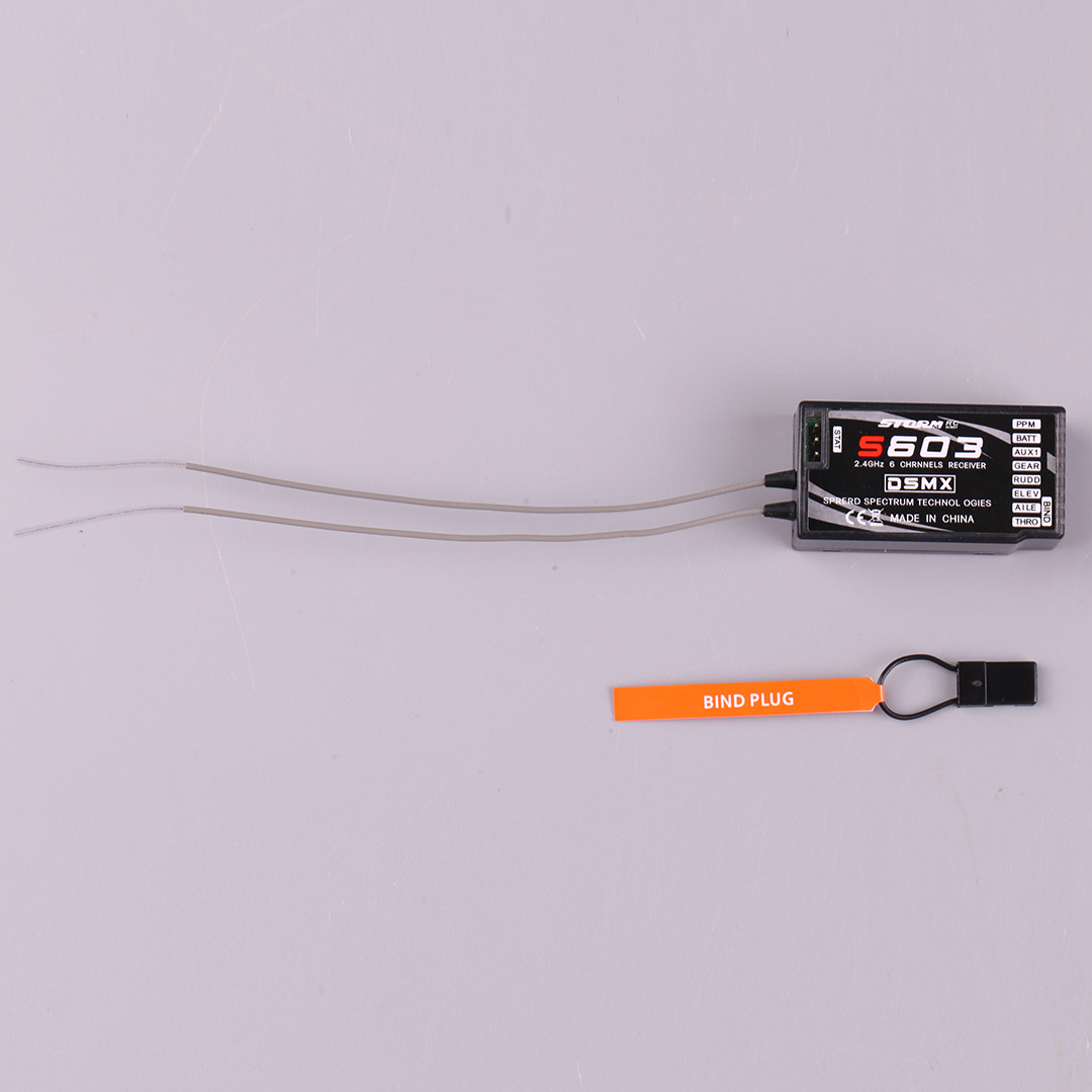 S603 6CH 2.4G Receiver for RC  - Rc Helicopter Motor avis et prix